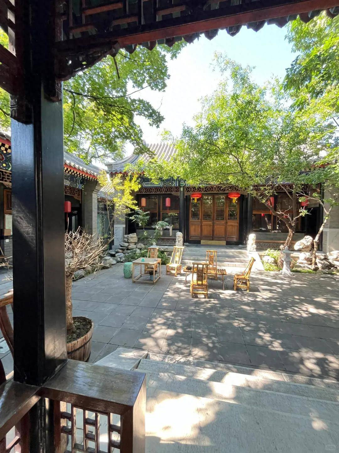 TOP5 旅行社藏四合院寻宝游戏玩懂老北京澳门新葡京入口胡同 “剧本杀”！北京好评(图3)